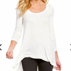 SOLD SOLD SOLD SOLD NEW Free People White tunic.